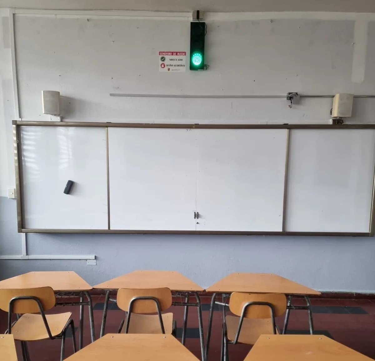 Semáforos de Ruido en Colegios de Valparaíso