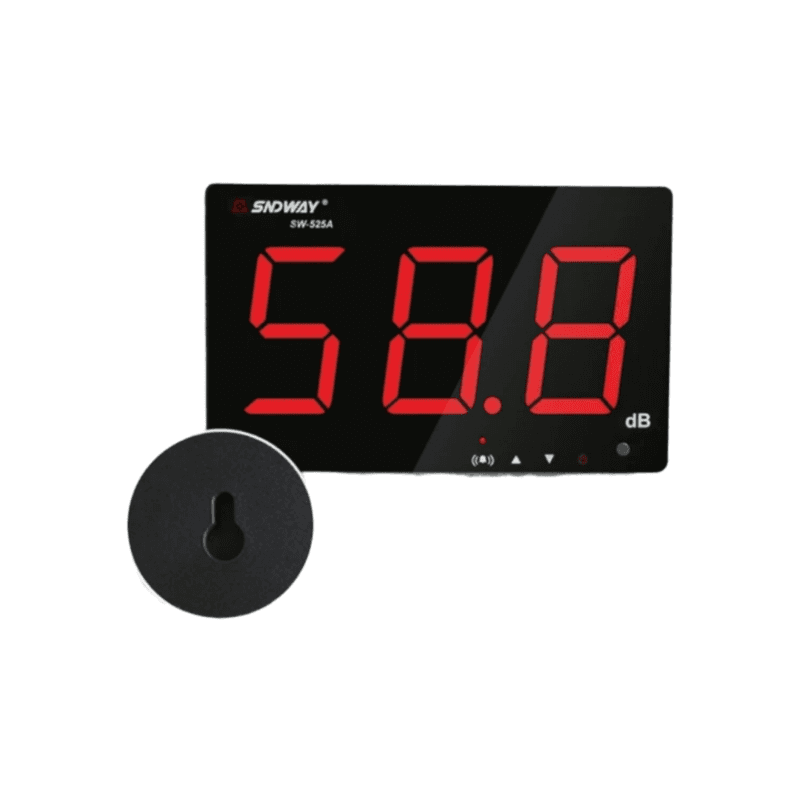Medidor de Ruido de pared miniatura 3