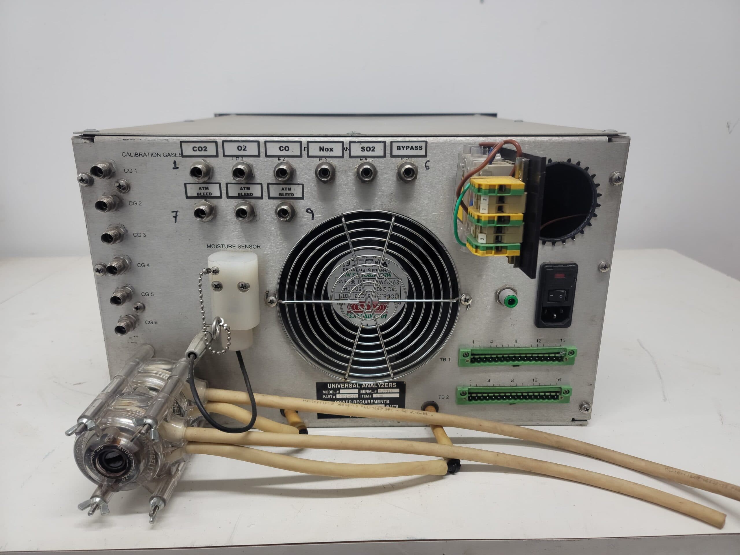 Sistema de extracción y acondicionador de muestra miniatura 2