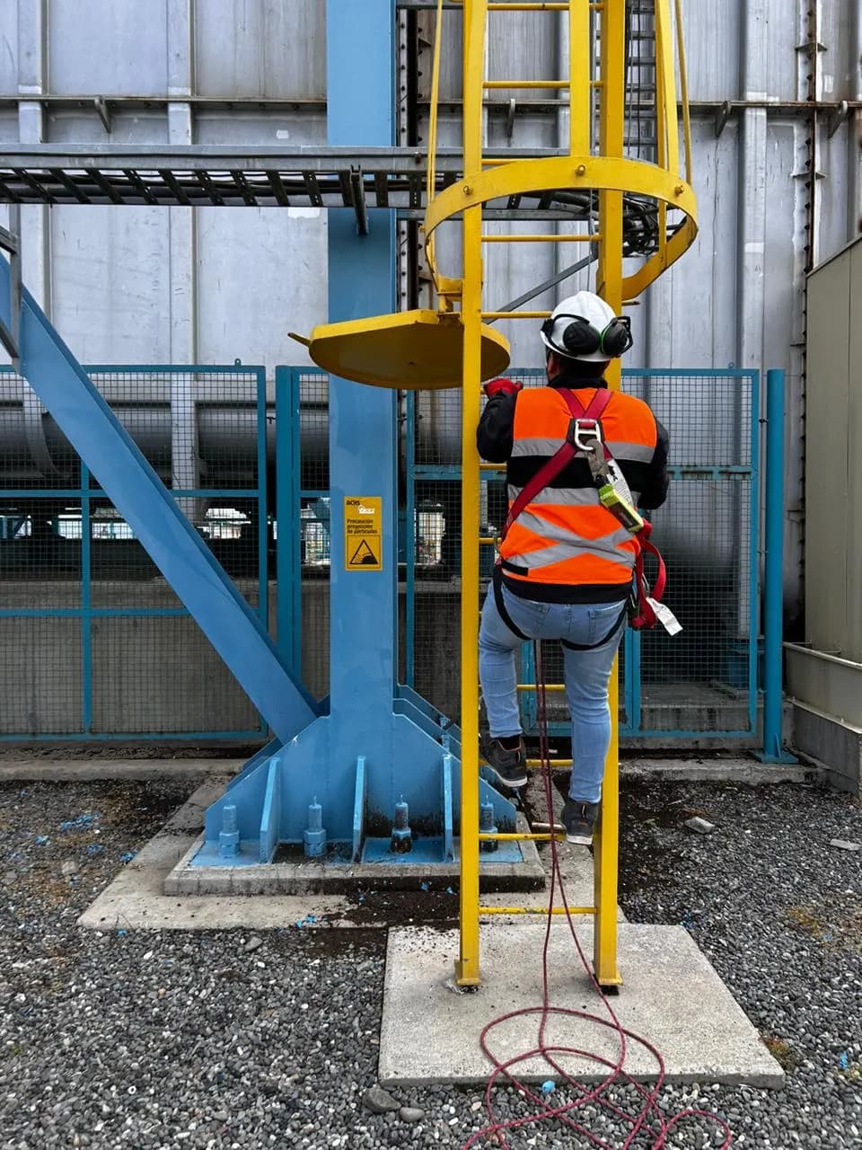 Calibración Analizadores Central Candelaria