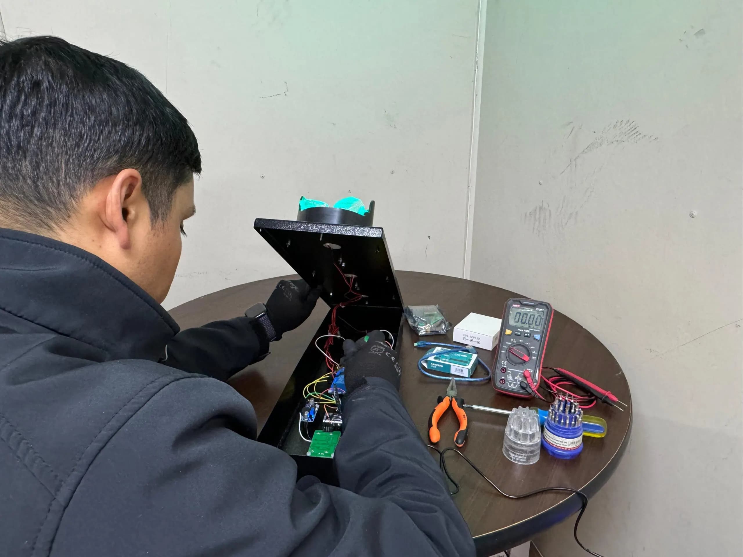 Mantenimiento Preventivo Semáforo CMP