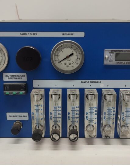 Sistema de extracción y acondicionador de muestra